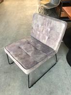 Microvezel stof en metalen onderstel. De afm. zijn op foto 3, Ophalen, ., ., Metaal