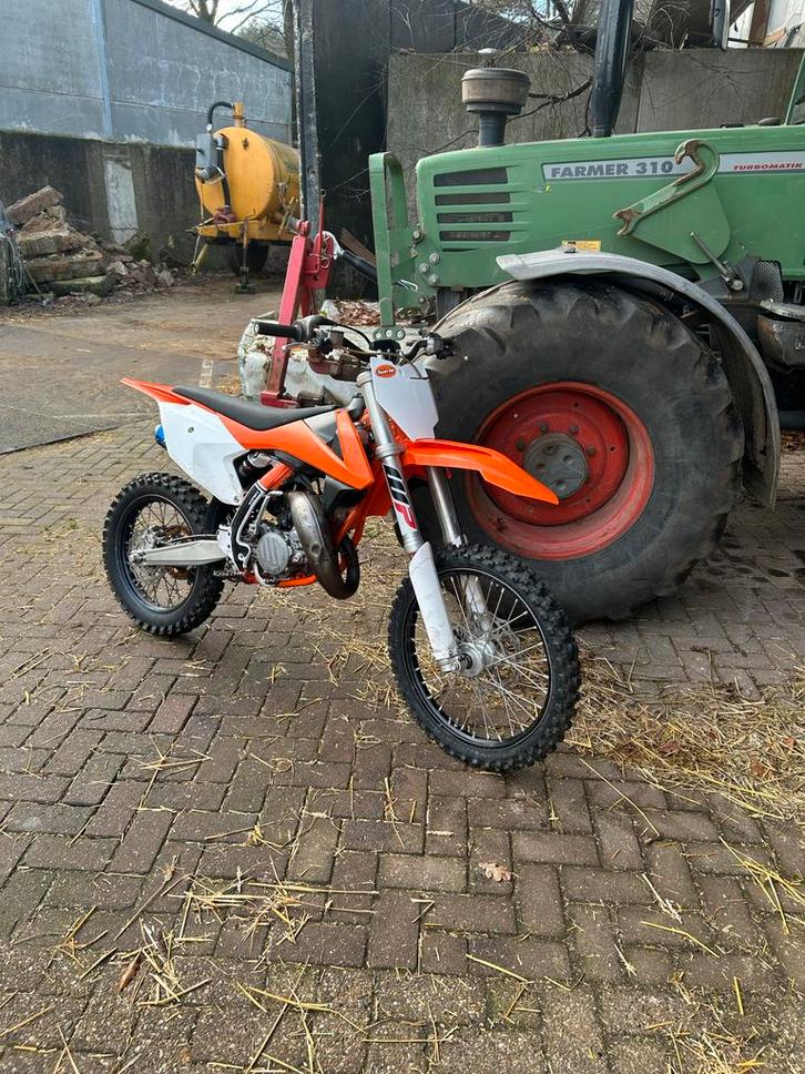 KTM 85cc crossmotor, Fietsen en Brommers, Brommers | Crossbrommers, Gebruikt, Ophalen