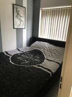 Tweepersoons bed met aparte mattassen, Huis en Inrichting, Slaapkamer | Bedden, 160 cm, Zo goed als nieuw, Ophalen, Tweepersoons