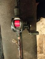 Westin W3 Finesse Crank + Daiva Baitcaster - Light Gear Set, Watersport en Boten, Ophalen of Verzenden