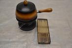 Vintage fondueset, Ophalen of Verzenden, Gebruikt, Brander, Fondueset