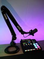 Rode Caster Duo, PSA1+ arm en Podmic, Ophalen of Verzenden, Zo goed als nieuw, 5 tot 10 kanalen, Microfooningang