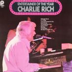 LP Charlie Rich entertainer of the year, Cd's en Dvd's, Vinyl | Country en Western, Gebruikt, Ophalen of Verzenden, 12 inch