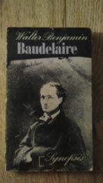 Baudelaire - Walter Benjamin, Ophalen of Verzenden, Zo goed als nieuw, Nederland