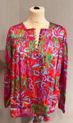 Prachtige zijde blouse van Ibana (36), Overige kleuren, DC, Zo goed als nieuw, Boterstraat 69