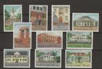 Suriname - historische gebouwen, Postzegels en Munten, Postzegels | Suriname, Verzenden, Postfris
