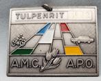 Badge tulpenrit A.M.C. - A.P.O., Ophalen of Verzenden, Zo goed als nieuw, Auto's