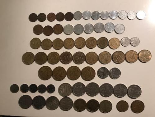 Finland, 107 munten, 1952-2000., Postzegels en Munten, Munten | Europa | Niet-Euromunten, Losse munt, Overige landen, Ophalen of Verzenden