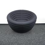 HAY Blow Design Fauteuils | Zwart | Ronde Fauteuil | Stoelen, Gebruikt, 75 tot 100 cm, Ophalen of Verzenden, 75 tot 100 cm