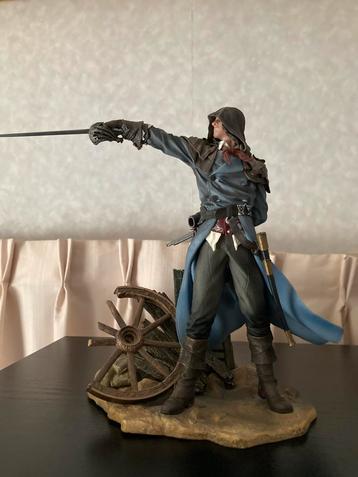 Assassin's Creed unity statue beschikbaar voor biedingen