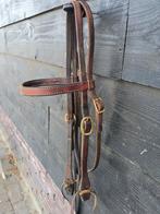 Western hoofdstel, Dieren en Toebehoren, Paarden en Pony's | Hoofdstellen en Tuigage, Ophalen of Verzenden, Gebruikt, Western