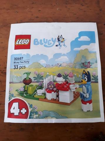 Lego Bluey Tea Party set 30687 beschikbaar voor biedingen