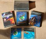 Ruimtevaart Verzameling DVDs - Universe/Envisat/Earthlight, Alle leeftijden, Ophalen of Verzenden, Zo goed als nieuw