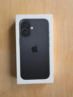 iPhone 16 zwart 128gb nieuw in doos, Ophalen of Verzenden, Nieuw, Zwart, 128 GB