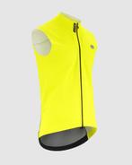 Windbreaker jack - Assos Mille Gts Spring Fall Vest Geel - S, Kleding | Heren, Sportkleding, Assos, Geel, Nieuw, Ophalen of Verzenden