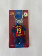 Lamine yamal sleutelhanger shirt - FC Barcelona, Ophalen of Verzenden, Nieuw, Buitenlandse clubs, Beeldje of Poppetje