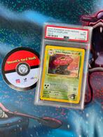 Pokémon Gym Heroes Erika’s Vileplume PSA 9, Ophalen of Verzenden, Zo goed als nieuw, Losse kaart