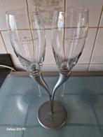 Moët & Chandon Champagne Glazen Set, Ophalen of Verzenden, Zo goed als nieuw, Overige typen
