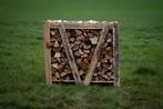 Ovengedroogd haardhout/kachelhout soft mix – strak gestapeld, Tuin en Terras, Haardhout, Minder dan 3 m³, Ophalen, Blokken
