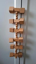 Vintage Jukka Finland/houten trekspeelgoed/jaren 70, Kinderen en Baby's, Speelgoed | Houten speelgoed, Ophalen of Verzenden, Gebruikt