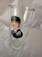 Paul McCartney drinkglas uit 1964, Ophalen of Verzenden, Gebruikt