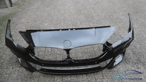 Voorbumper BMW 2-serie Gran Coupe F44 zwartmetallic, Auto-onderdelen, Carrosserie en Plaatwerk, Bumper, BMW, Voor, Gebruikt, Ophalen of Verzenden