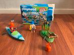 Playmobil kano 70035, Ophalen of Verzenden, Zo goed als nieuw