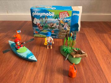 Playmobil kano 70035 beschikbaar voor biedingen