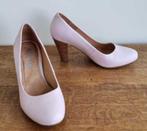 P.i.u.r.e roze pumps mt. 38, Kleding | Dames, Ophalen of Verzenden, P.i.u.r.e, Roze, Zo goed als nieuw