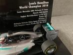 ✅ Lewis Hamilton 1:43 World Champion 2014 Mercedes W05 F1, Verzamelen, Ophalen of Verzenden, Nieuw, Formule 1