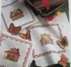 Borduurpatroon  Huisjes   nr 8247, Verzenden, Nieuw, Handborduren, Patroon