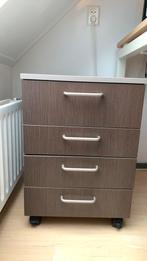 Ladenblok, Huis en Inrichting, Ophalen, Minder dan 50 cm, Zo goed als nieuw, 3 of 4 laden