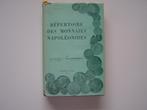 Catalogus Répertoire des Monnaies Napoléonides, Postzegels en Munten, Munten en Bankbiljetten | Toebehoren, Ophalen of Verzenden