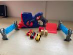 NERF NITRO Flashfury Chaos, Racebaan, Ophalen of Verzenden, Zo goed als nieuw, Hot Wheels
