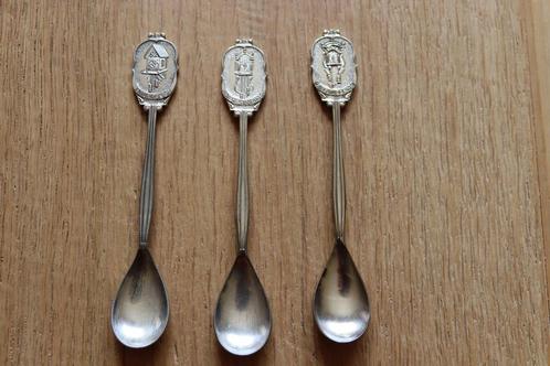 Theelepeltjes, Klokken soorten, Antiek en Kunst, Curiosa en Brocante, Ophalen of Verzenden