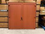 Garagedeur openslaand onderhoudsvrij, Doe-het-zelf en Verbouw, Ophalen, Garagedeur, Zo goed als nieuw, Metaal