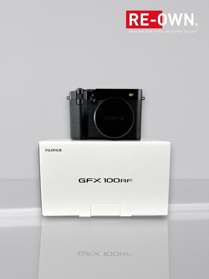 Fujifilm GFX 100RF Zwart (nieuw + 2 jr garantie) BTW factuur, Audio, Tv en Foto, Fotocamera's Digitaal, Nieuw, Compact, Fuji, Geen optische zoom