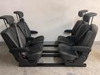4 Stoelen/Zitbank met rails Oldtimer,Bus,Camper,Transporter., Auto-onderdelen, Interieur en Bekleding, Ophalen, Gebruikt, Triumph