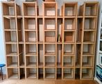 TWU blok/kubus vakkenkast boekenkast 285 x 240, Ophalen, Met plank(en), Gebruikt, 200 cm of meer