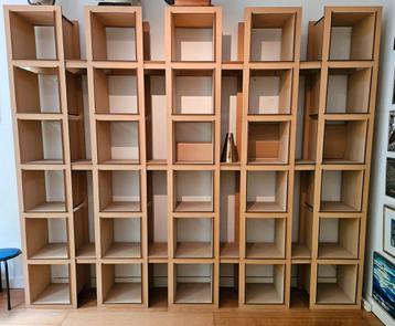 TWU blok/kubus vakkenkast boekenkast 285 x 240 beschikbaar voor biedingen