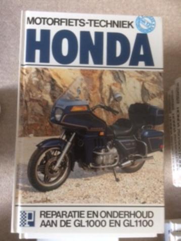 werkplaatshandboek HONDA GL1000 GL1100 Goldwing; NIEUW beschikbaar voor biedingen