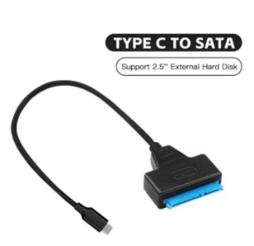 USB-C naar SATA Kabel 2,5 Inch Externe HDD - Harde Schijf HD, Computers en Software, Harde schijven, Nieuw, USB, Ophalen of Verzenden