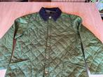 Barbour Liddesdale Herenjas - Quilted - Maat XL - Groen met, Ophalen of Verzenden, Zo goed als nieuw, Maat 56/58 (XL), Groen