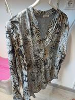 Damesblouse met print, Maat 38/40 (M), Overige kleuren, Mode d'Emma, Ophalen of Verzenden