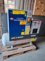 Schroefcompressor APS 3 basic combidry, Doe-het-zelf en Verbouw, Compressors, Ophalen, Gebruikt, 200 tot 400 liter/min, Geluidgedempt
