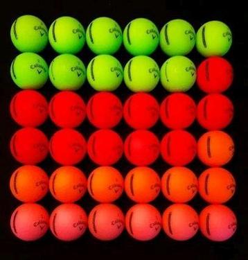 36 prachtige matte Callaway Supersoft golfballen - PREMIUM beschikbaar voor biedingen