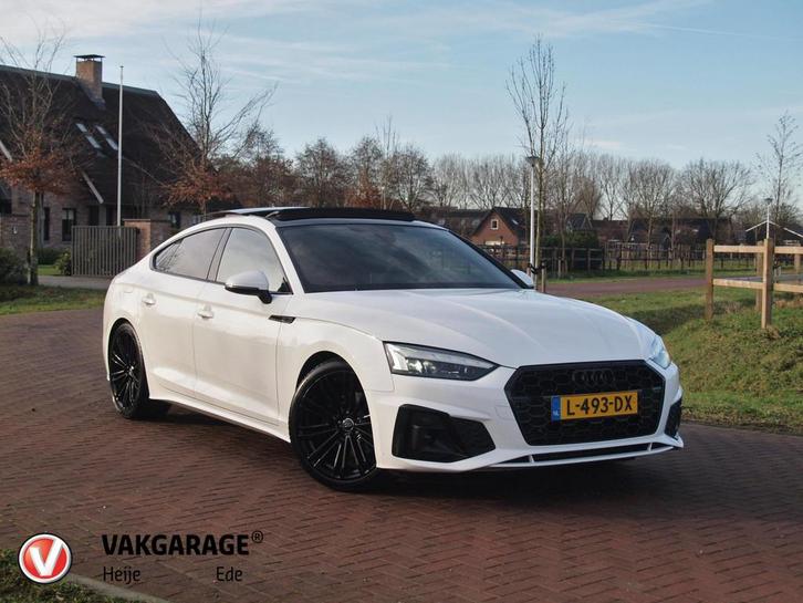 Audi A5 Sportback 35 TFSI S edition | 2x S-Line | Panoramada, Auto's, Audi, Bedrijf, Te koop, A5, ABS, Airbags, Airconditioning