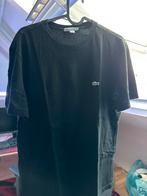 Zwart Lacoste T-shirt - Maat M, Maat 48/50 (M), Ophalen of Verzenden, Gedragen, Lacoste