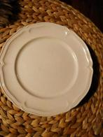 Villeroy en boch manoir 2 ontbijtbordjes, Ophalen of Verzenden, Porselein, Overige stijlen, Bord(en)