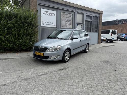 Skoda Fabia Combi 1.2 TSI Elegance, Auto's, Skoda, Bedrijf, Fabia, ABS, Airbags, Airconditioning, Boordcomputer, Centrale vergrendeling
